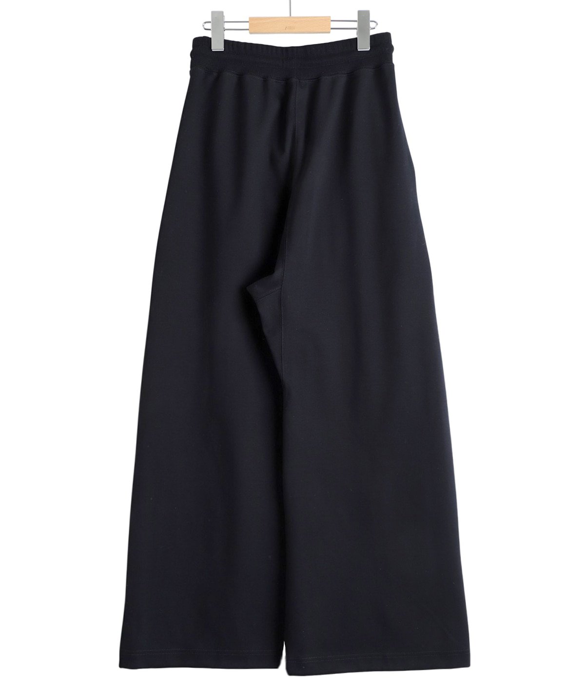 レディース】compact doublejersey wide straight pants | beautiful