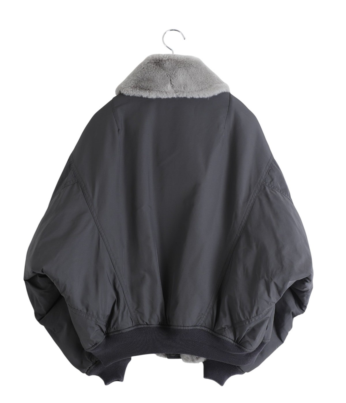 レディース】double-end fur× taffeta B-15 blouson | beautiful