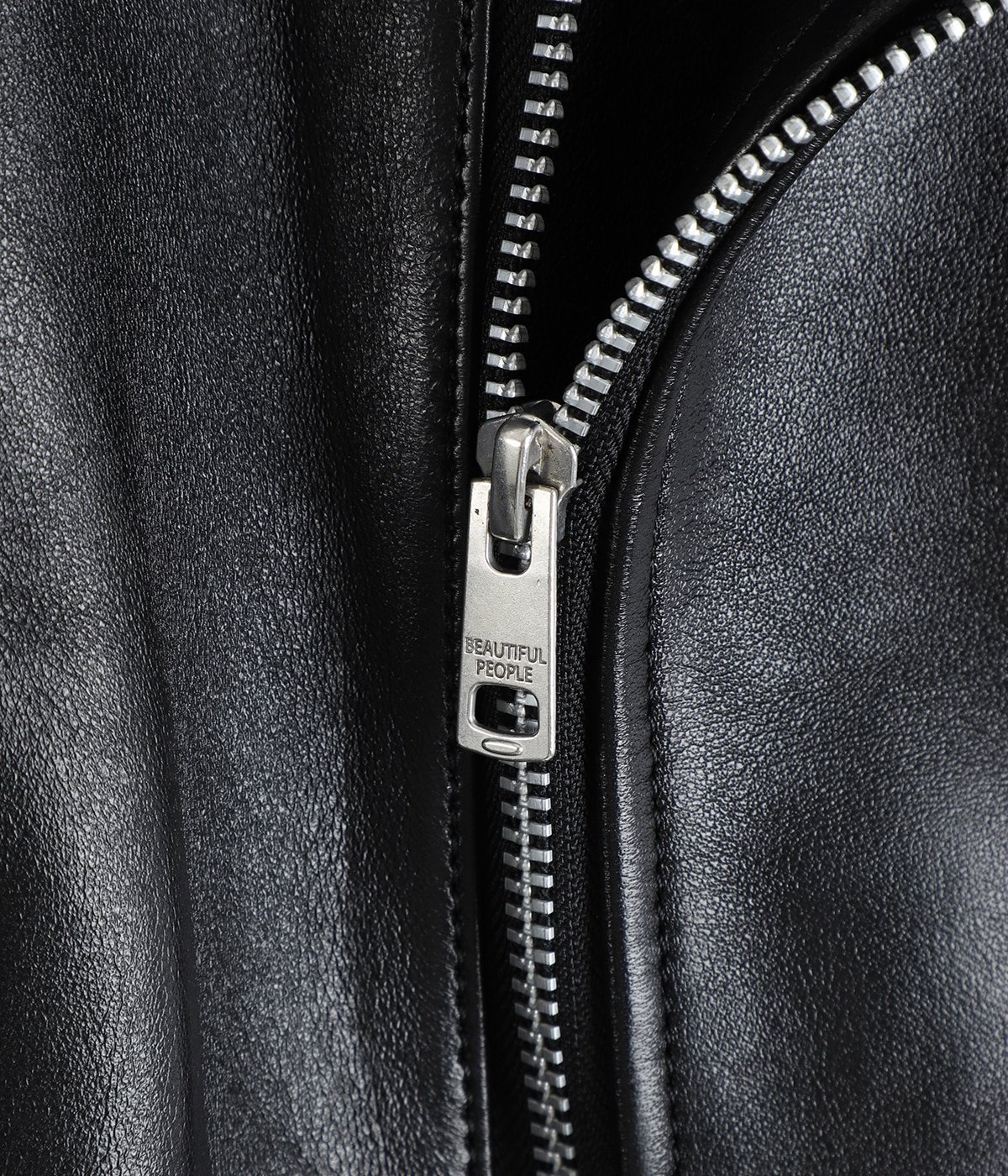 vintage leather riders jacket | beautiful people(ビューティフル
