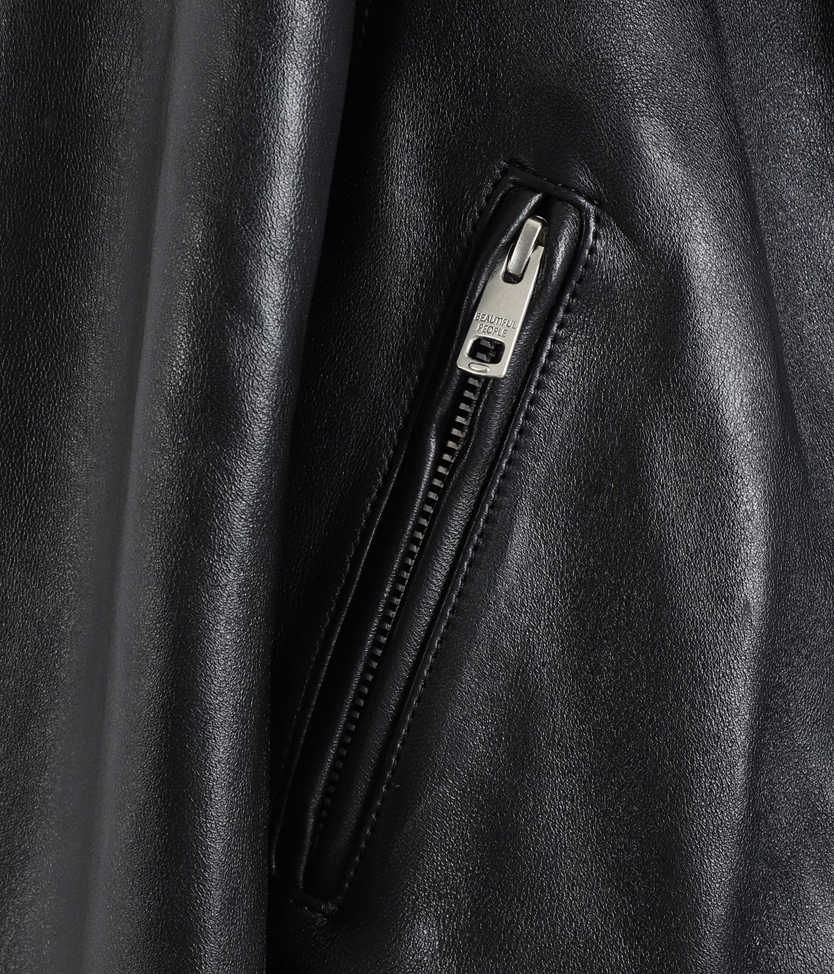 vintage leather riders jacket | beautiful people(ビューティフル