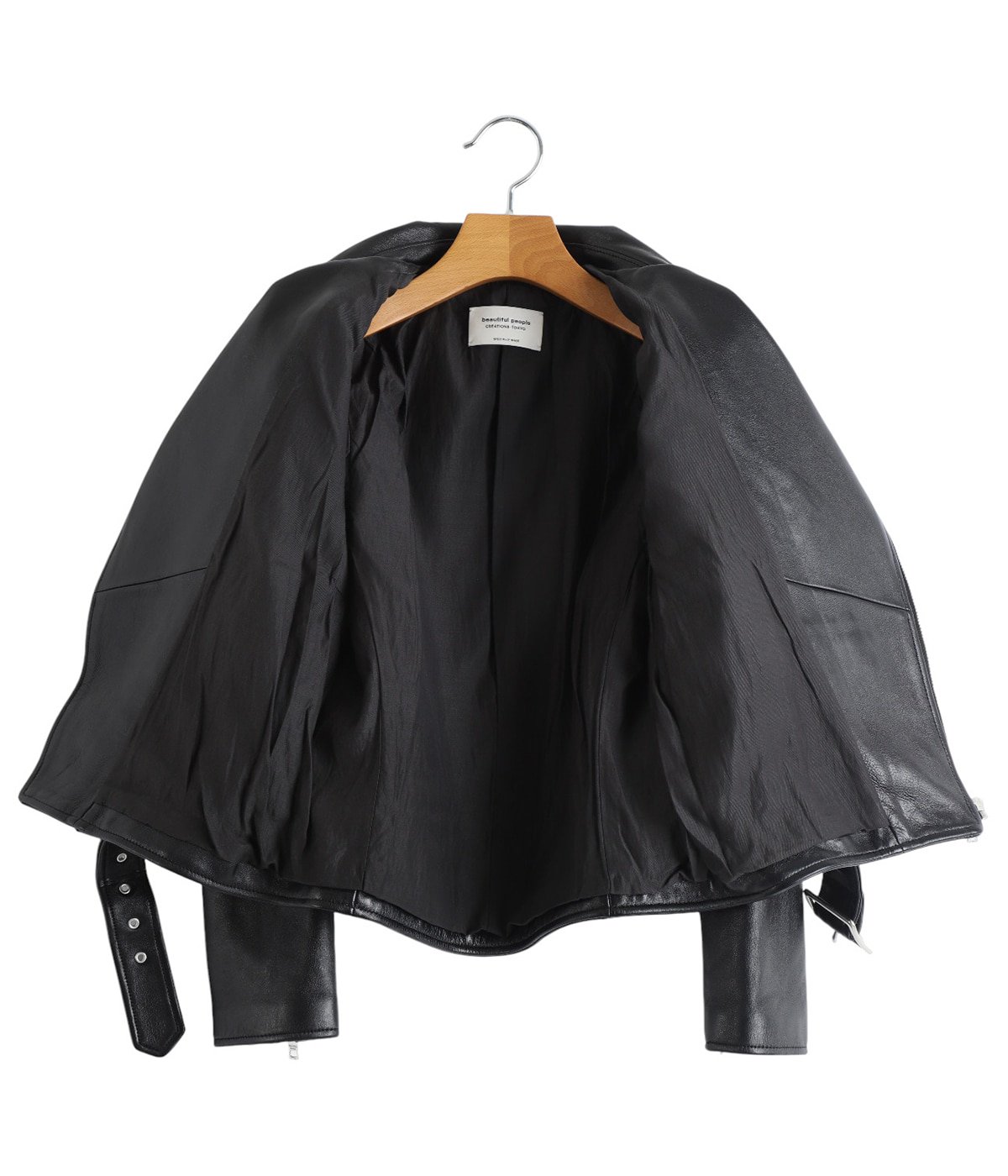 vintage leather riders jacket | beautiful people(ビューティフル