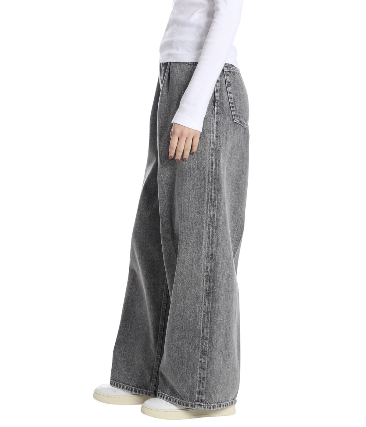 selvedge denim trousers fit | beautiful people(ビューティフル