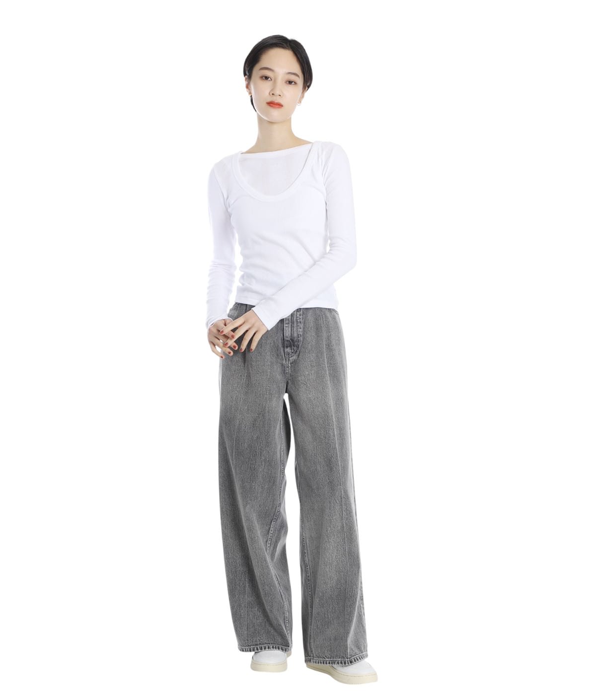 selvedge denim trousers fit | beautiful people(ビューティフル selvedge denim trousers fit | beautiful people(ビューティフル