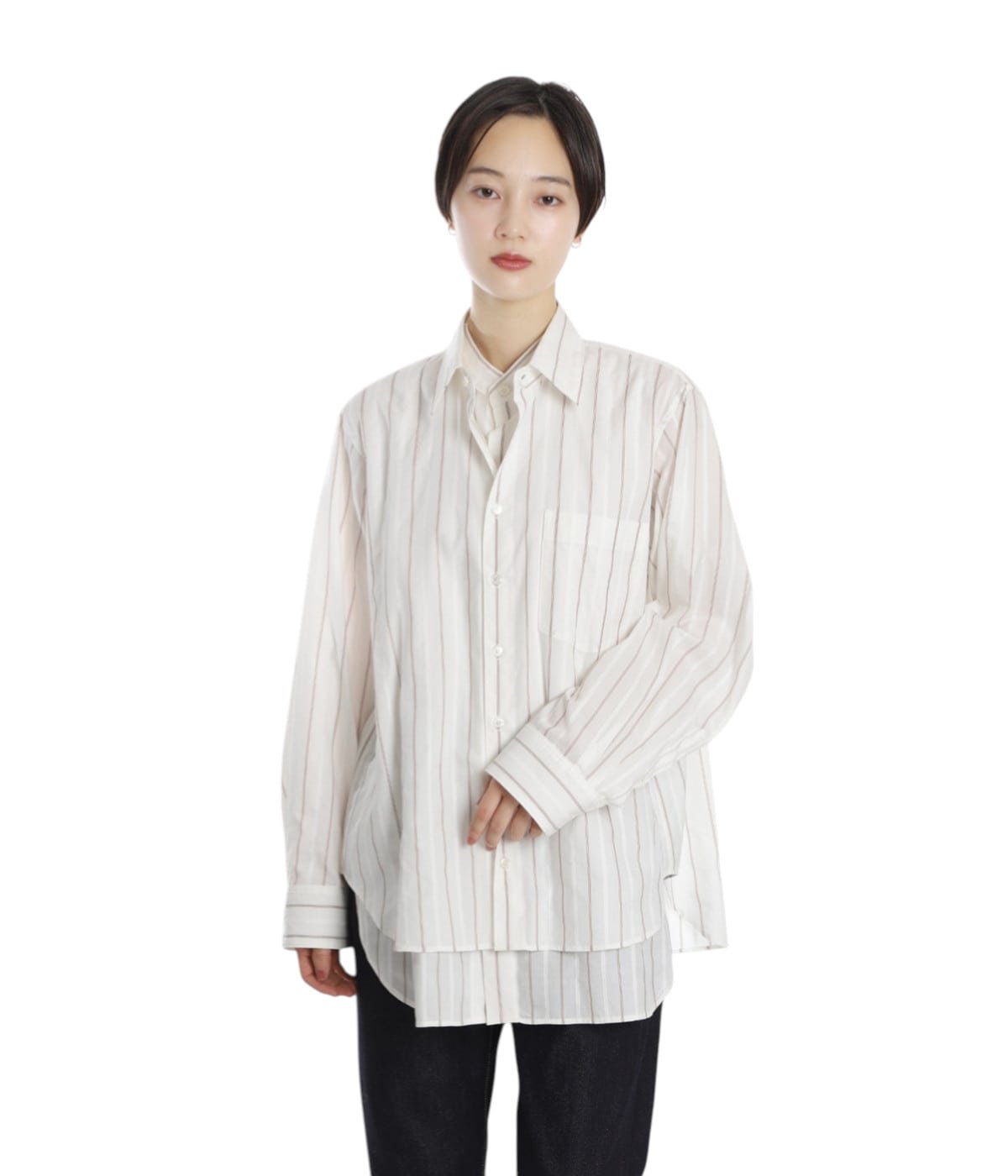 beautiful people リバーシブルシャツ 美品 レディース Tシャツ GU beautiful people リバーシブル L - メルカリ