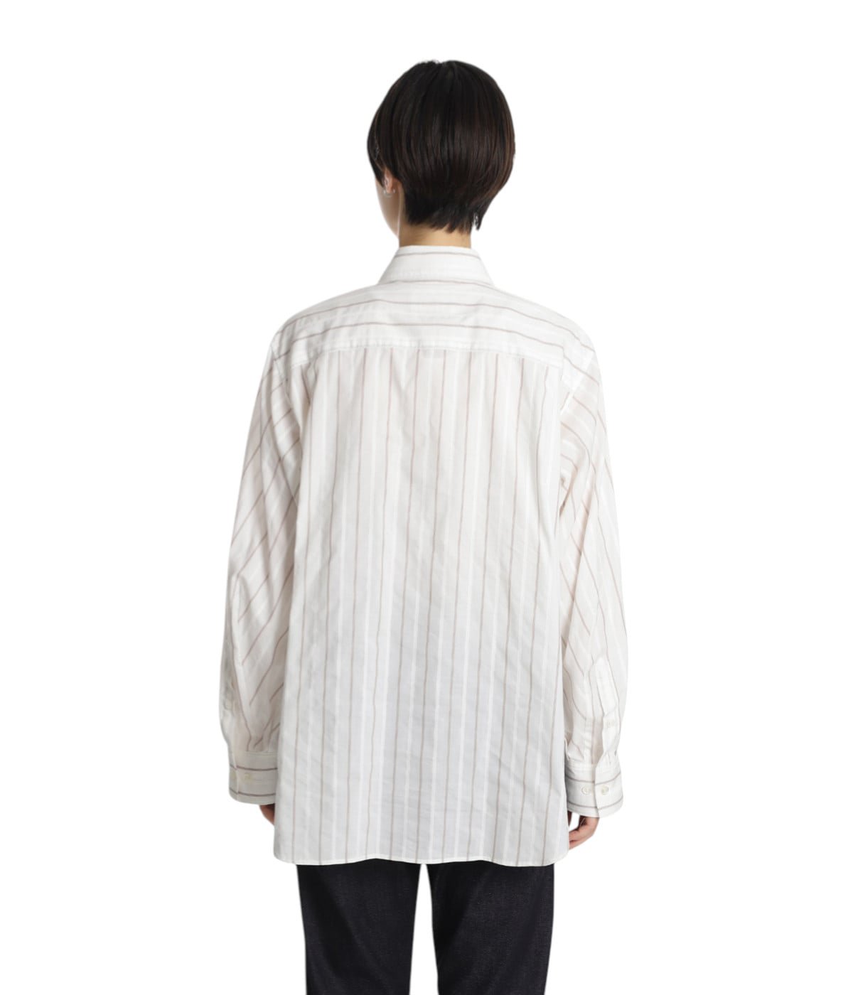 ＜beautiful people＞ 2way コットンリネンシャツ beautiful people＞ 2way コットンリネンシャツ