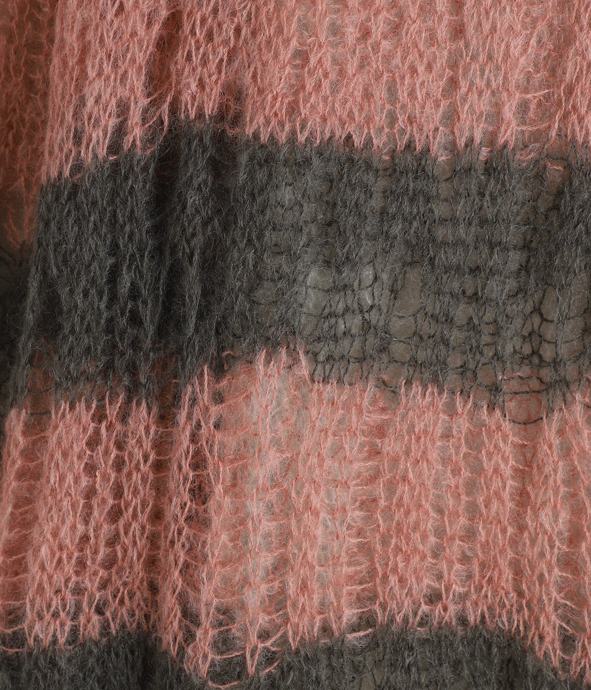 flip wooledmohair damaged pullover | beautiful people