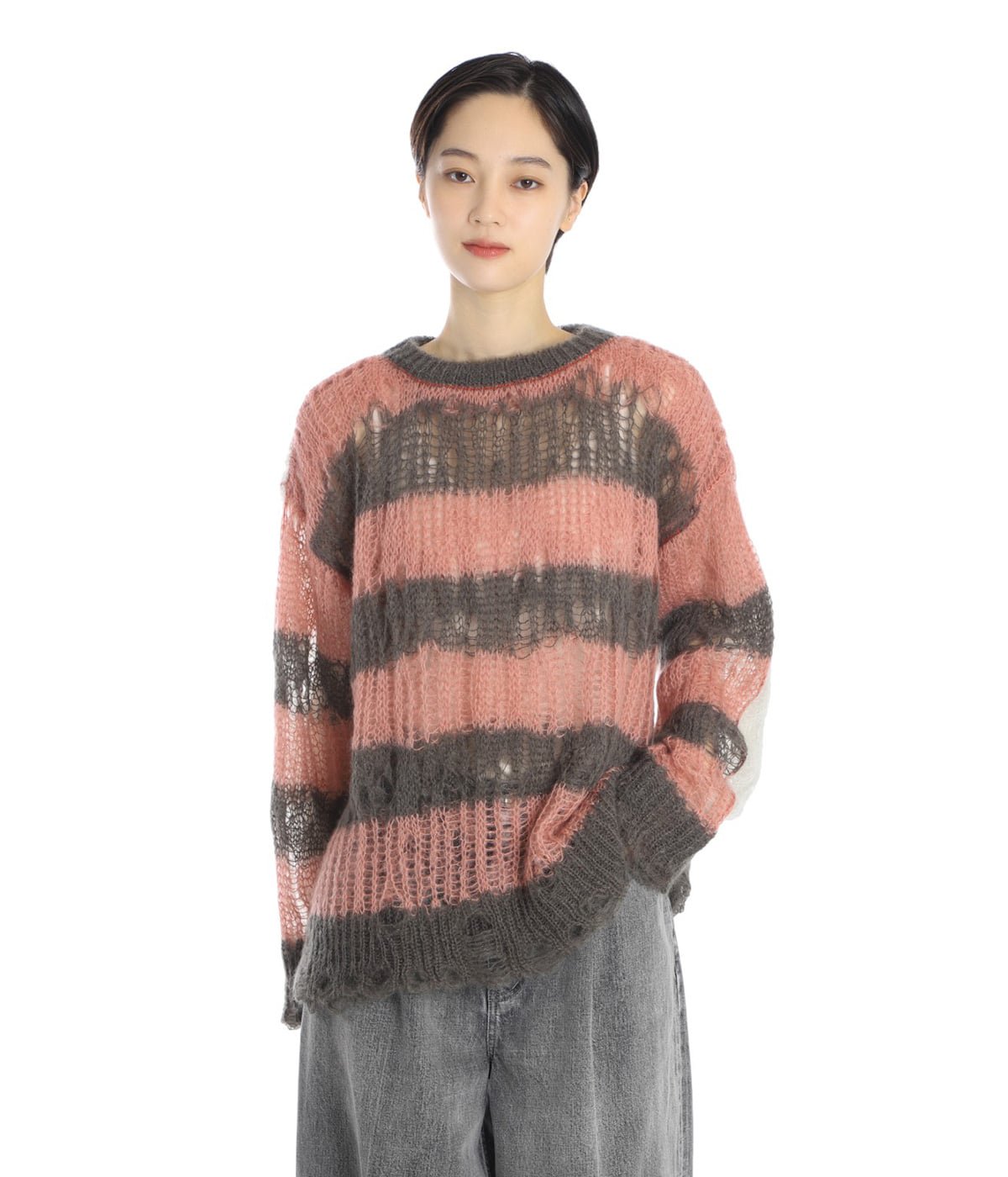 flip wooledmohair damaged pullover | beautiful people flip wooledmohair damaged pullover | beautiful people