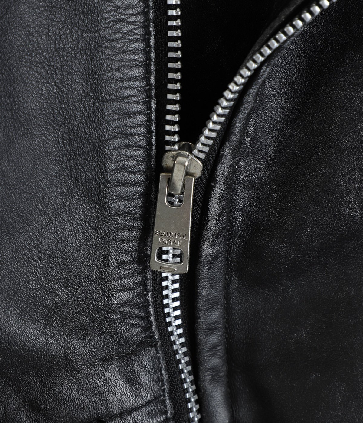 レディース】double-end stone wash leather jacket | beautiful