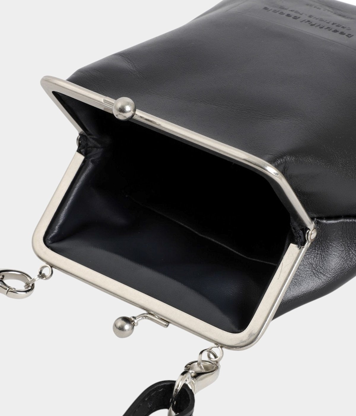 レディース】clasp shoulder hand pouch | beautiful people