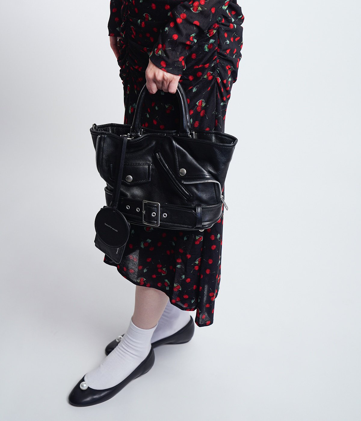 excerption riders kids tote bag | beautiful people(ビューティフル