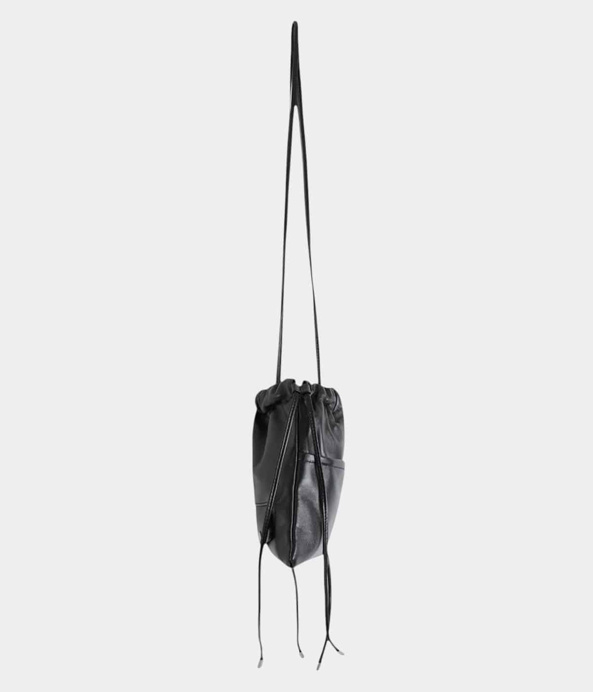 レディース】excerption riders drawstring bag | beautiful people