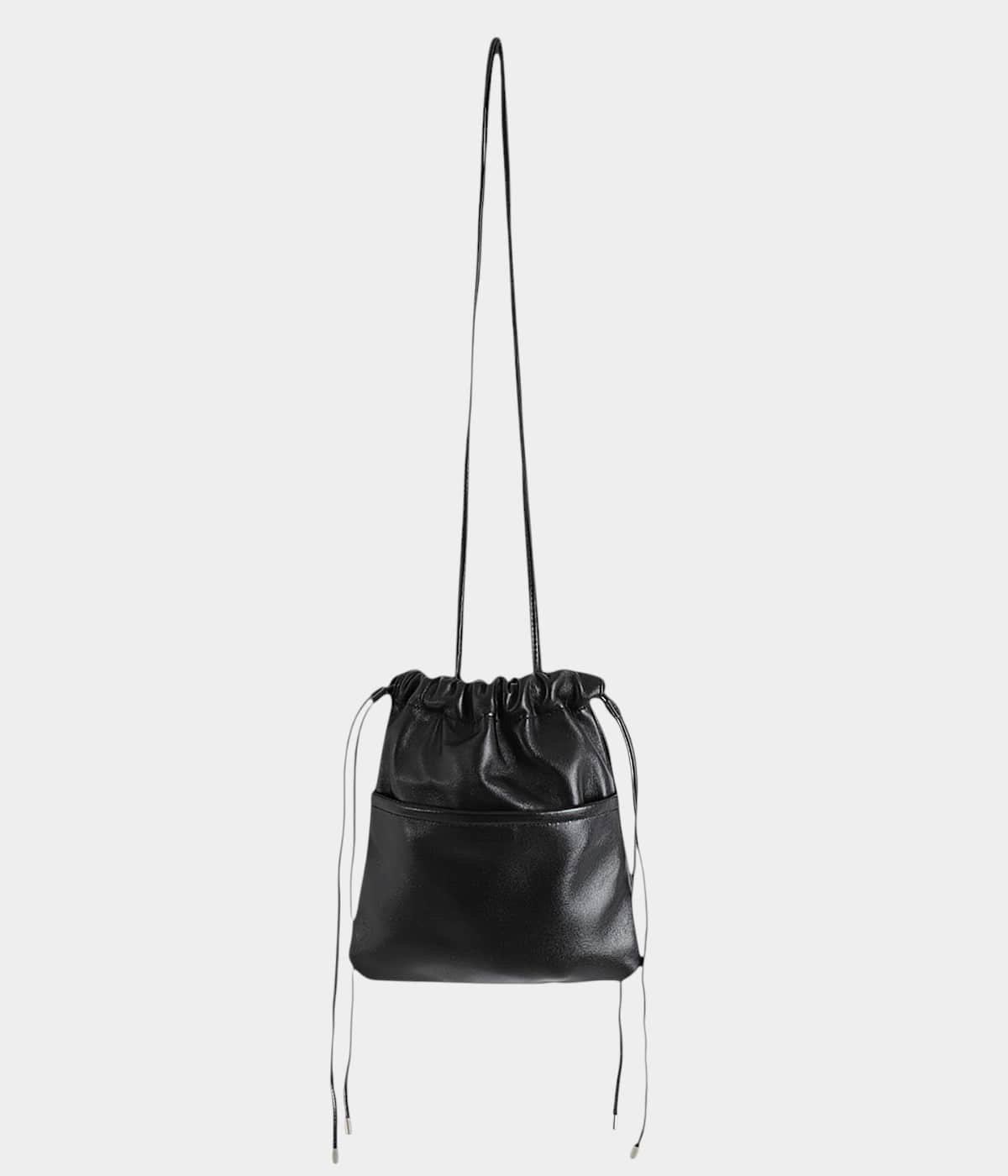 レディース】excerption riders drawstring bag | beautiful people
