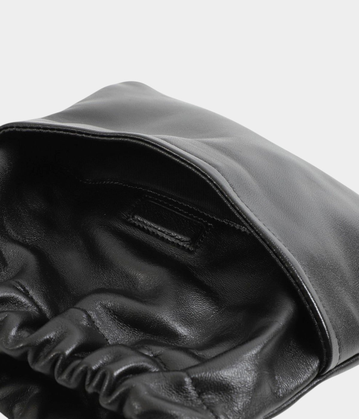 レディース】excerption riders drawstring bag | beautiful people