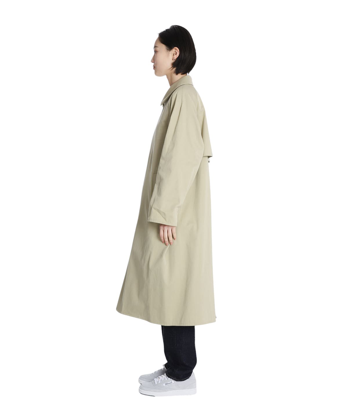 model（166cm） 着用サイズ：S