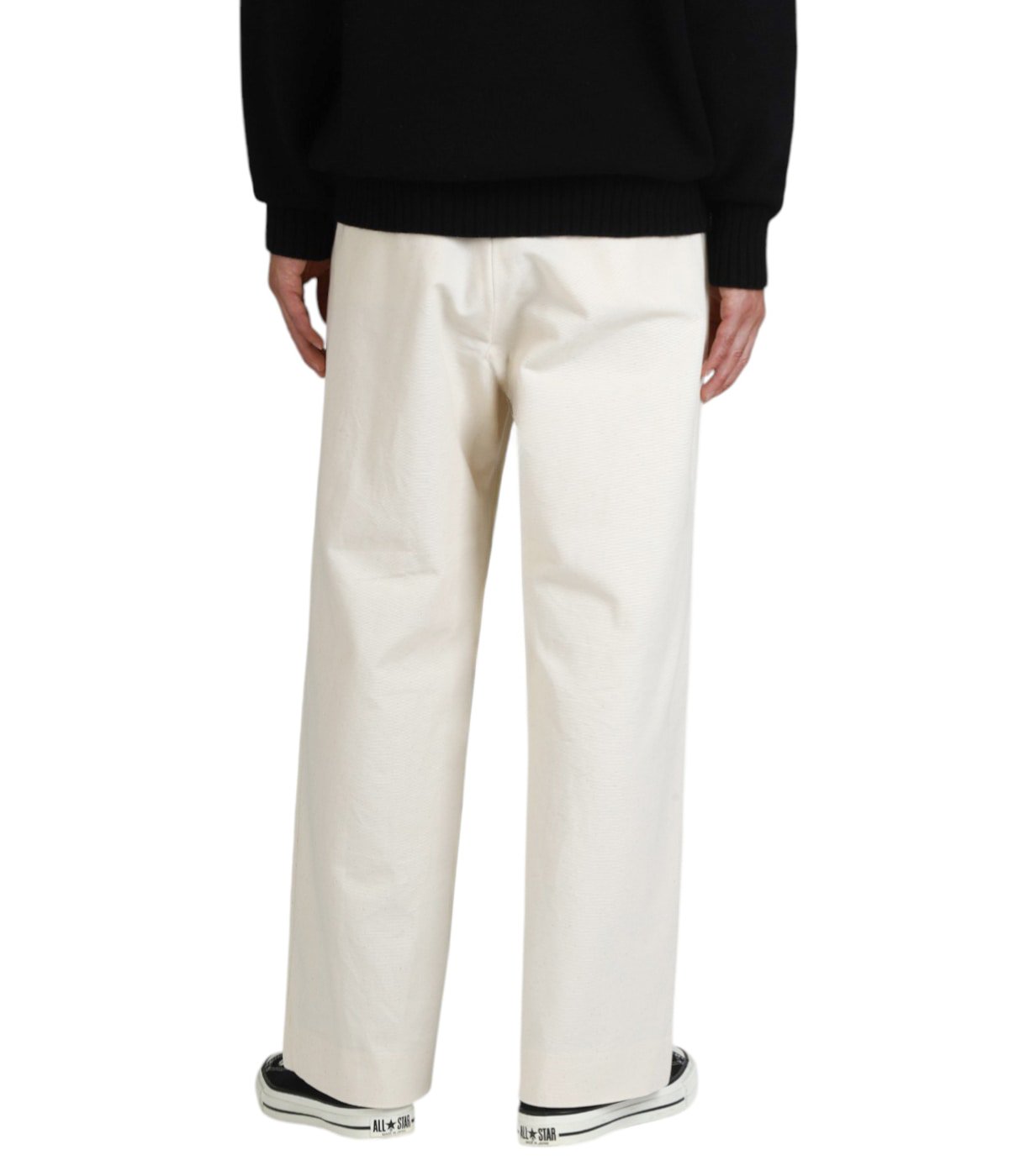 チノクロスパンツ タックストレート - 15635 - | YAECA(ヤエカ