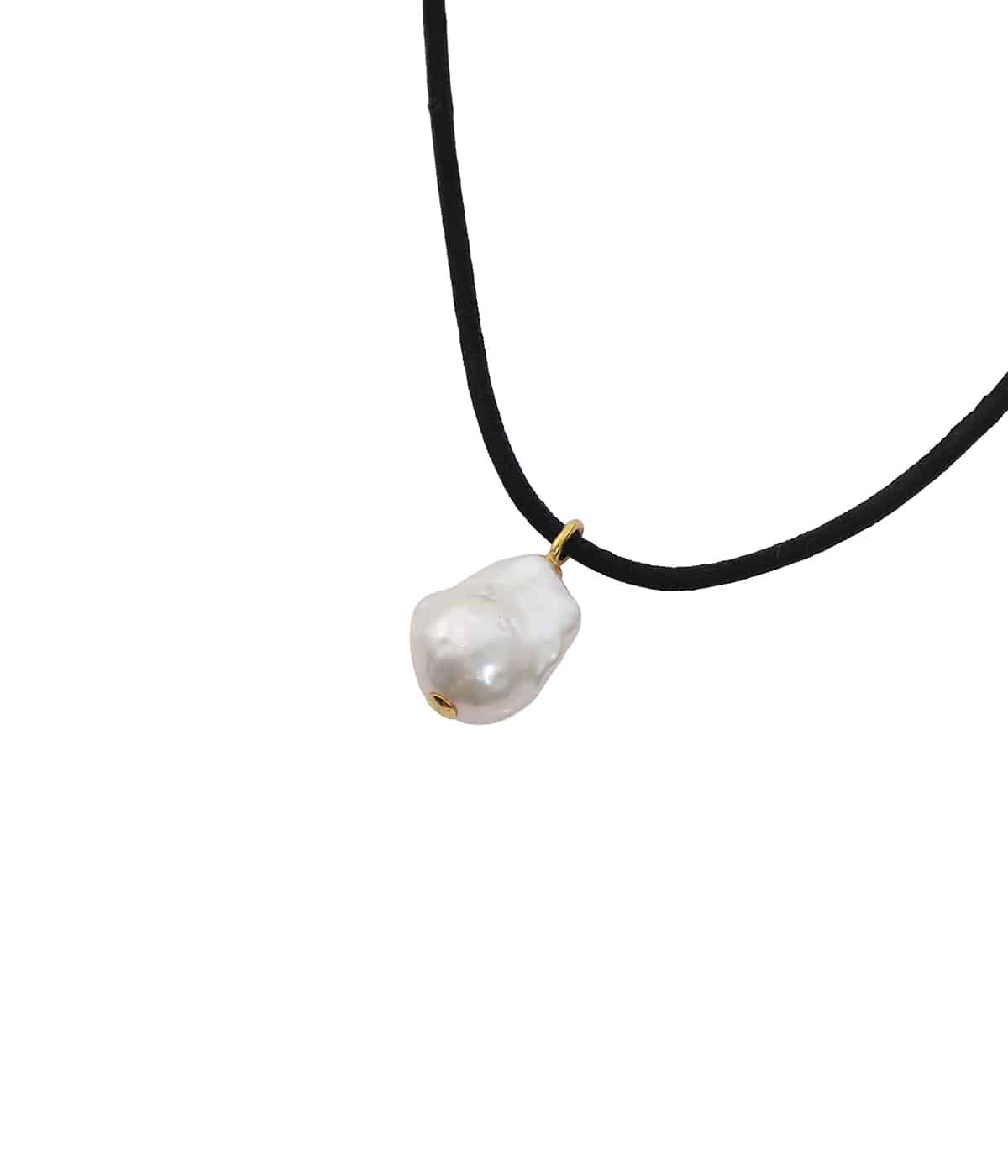 【マリさま】ご購入品◆【B】【C】⑭⑯ レディース】月の夢 ネックレスレザーコード SV(K18P) 90cm | MARIHA