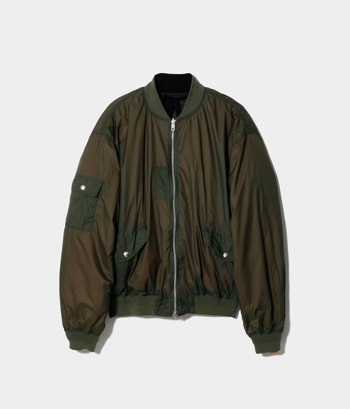 予約】【レディース】multi structure nylonrip blouson | beautiful