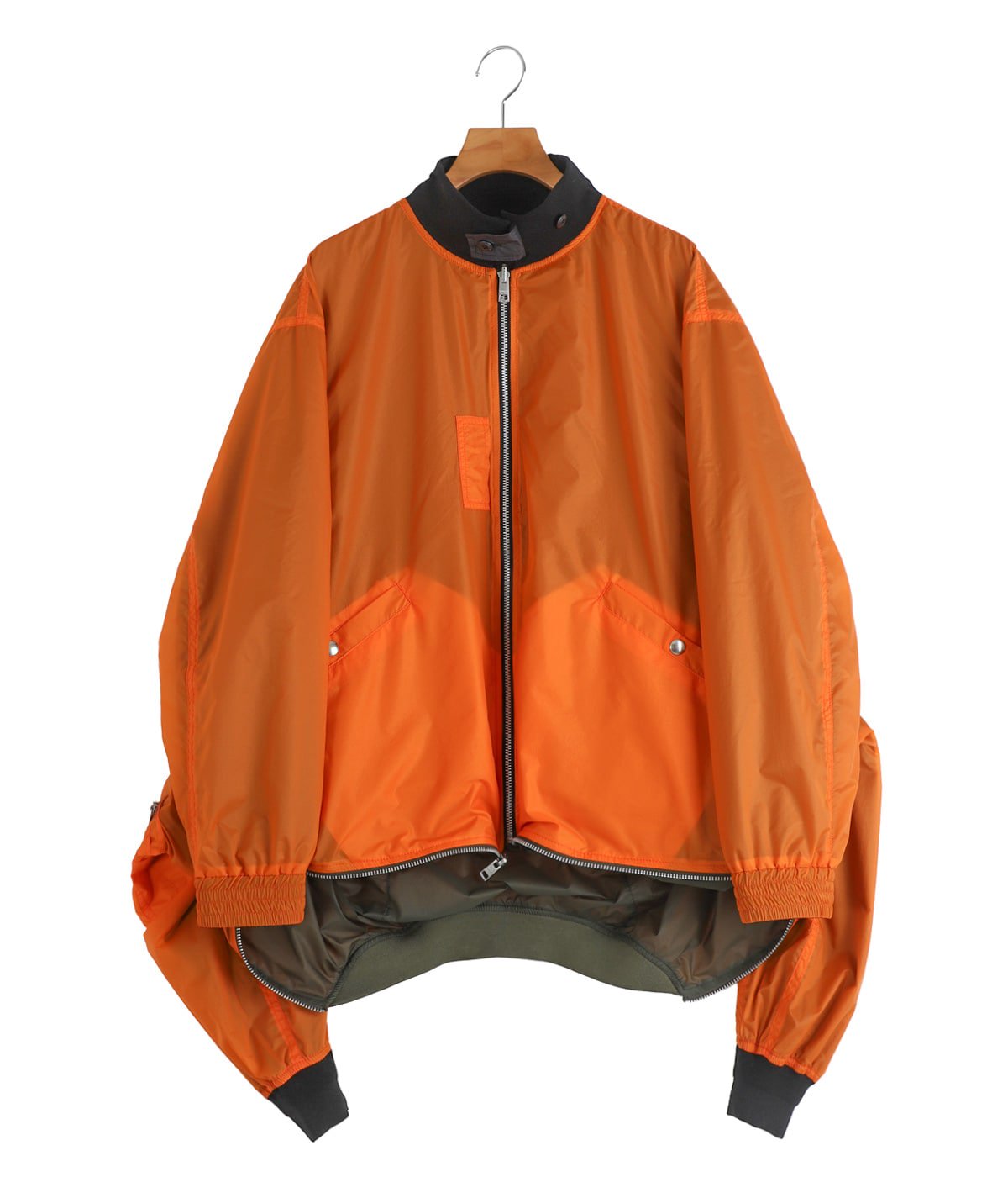 レディース】multi structure nylonrip blouson | beautiful people 