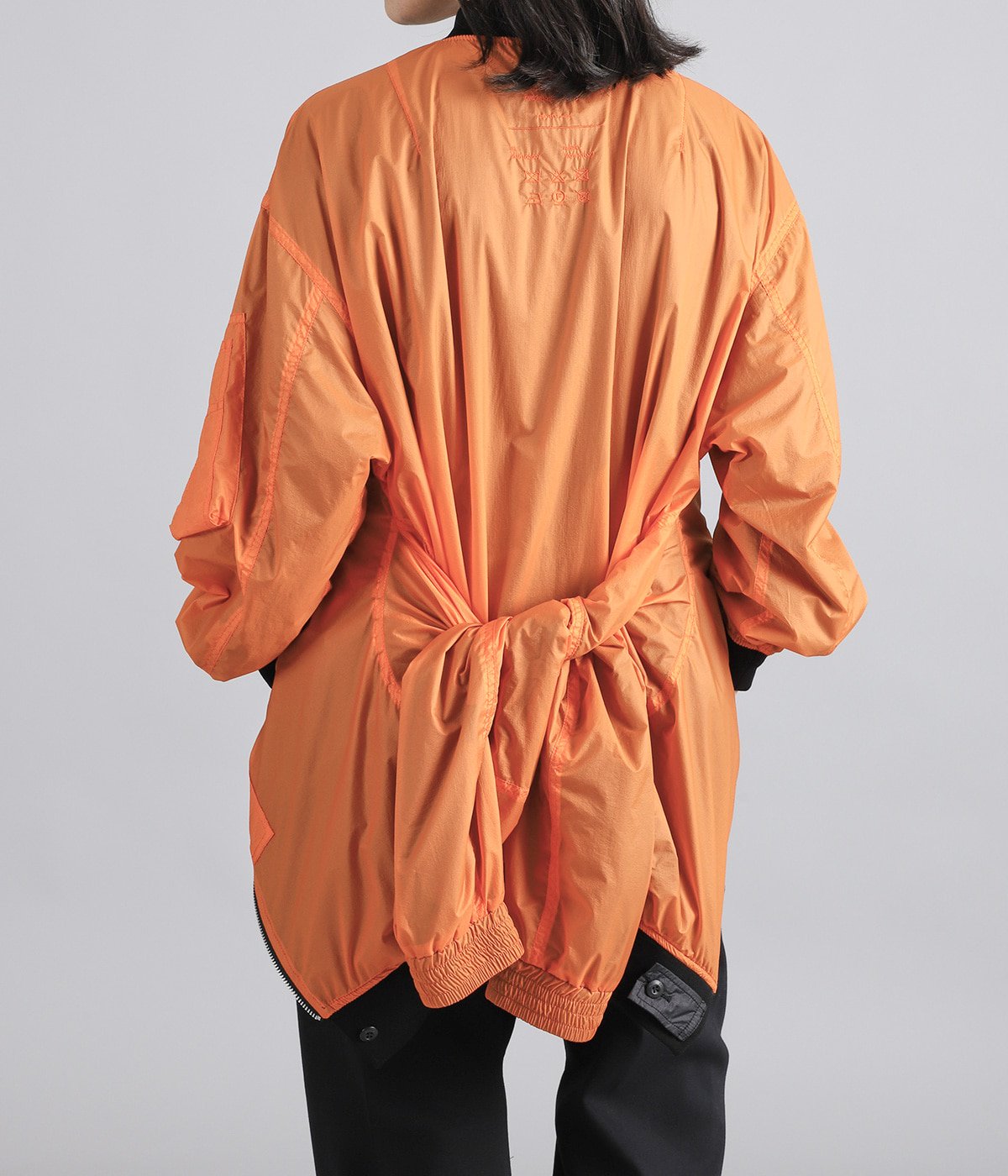 model（162cm） 着用サイズ：36