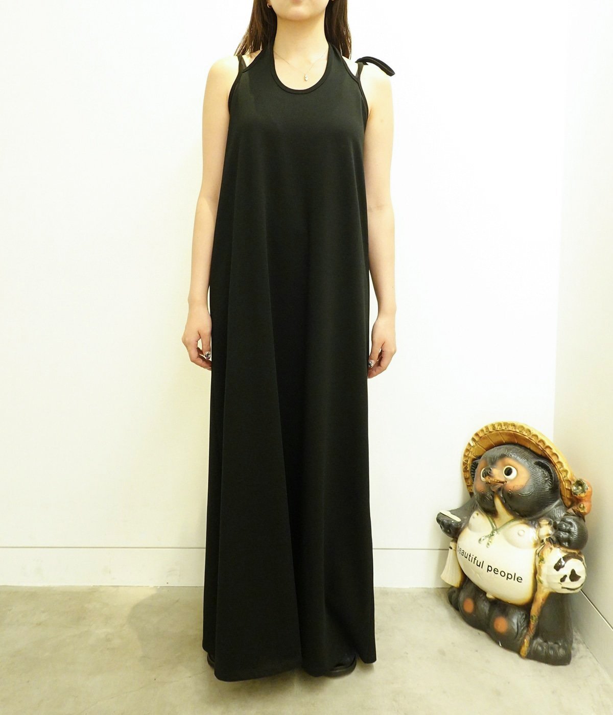 model（157cm） 着用サイズ：38