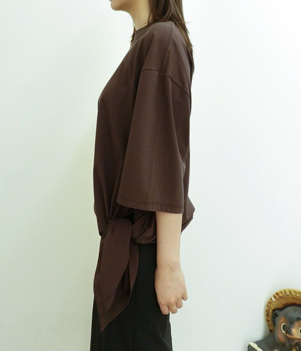 model（157cm） 着用サイズ：38