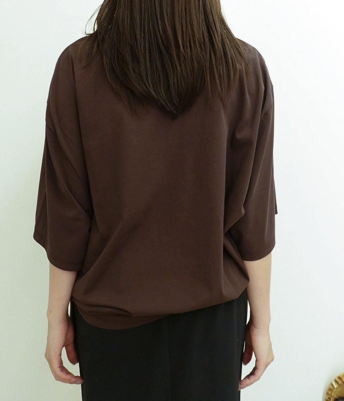 model（157cm） 着用サイズ：38