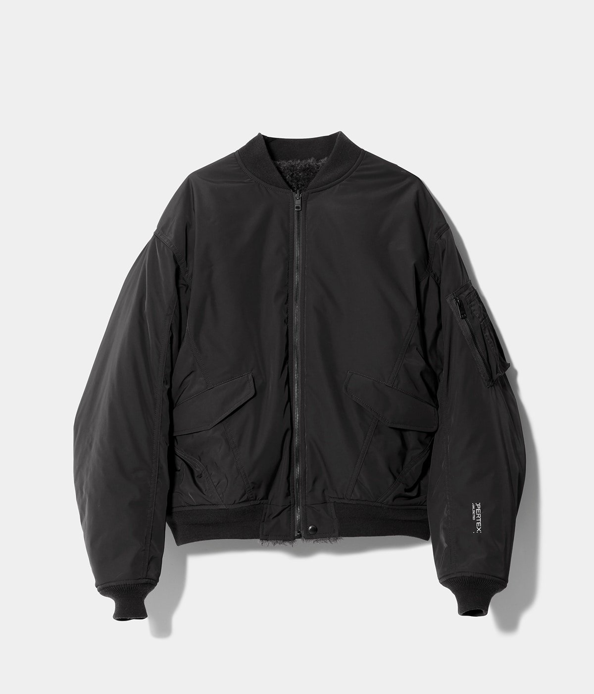 予約】【レディース】PERTEX twill reversible MA-1 blouson