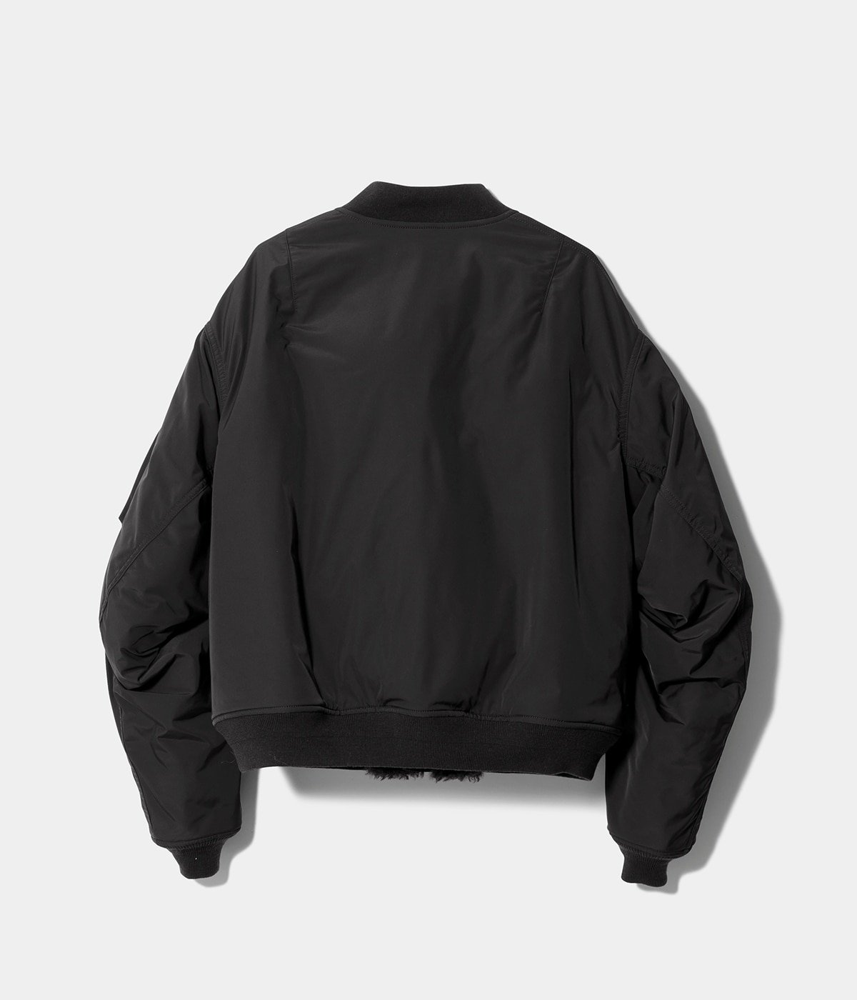 予約】【レディース】PERTEX twill reversible MA-1 blouson