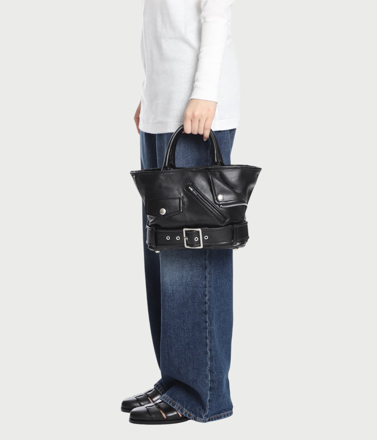 excerption riders kids tote bag | beautiful people(ビューティフル
