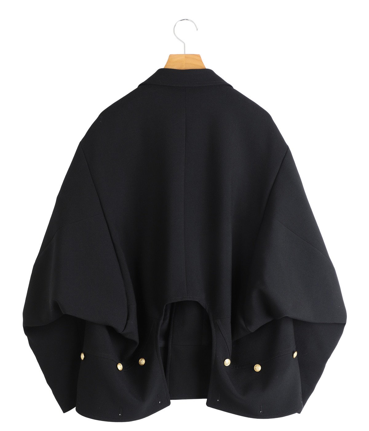 レディース】double-end wool double cloth tailored jacket