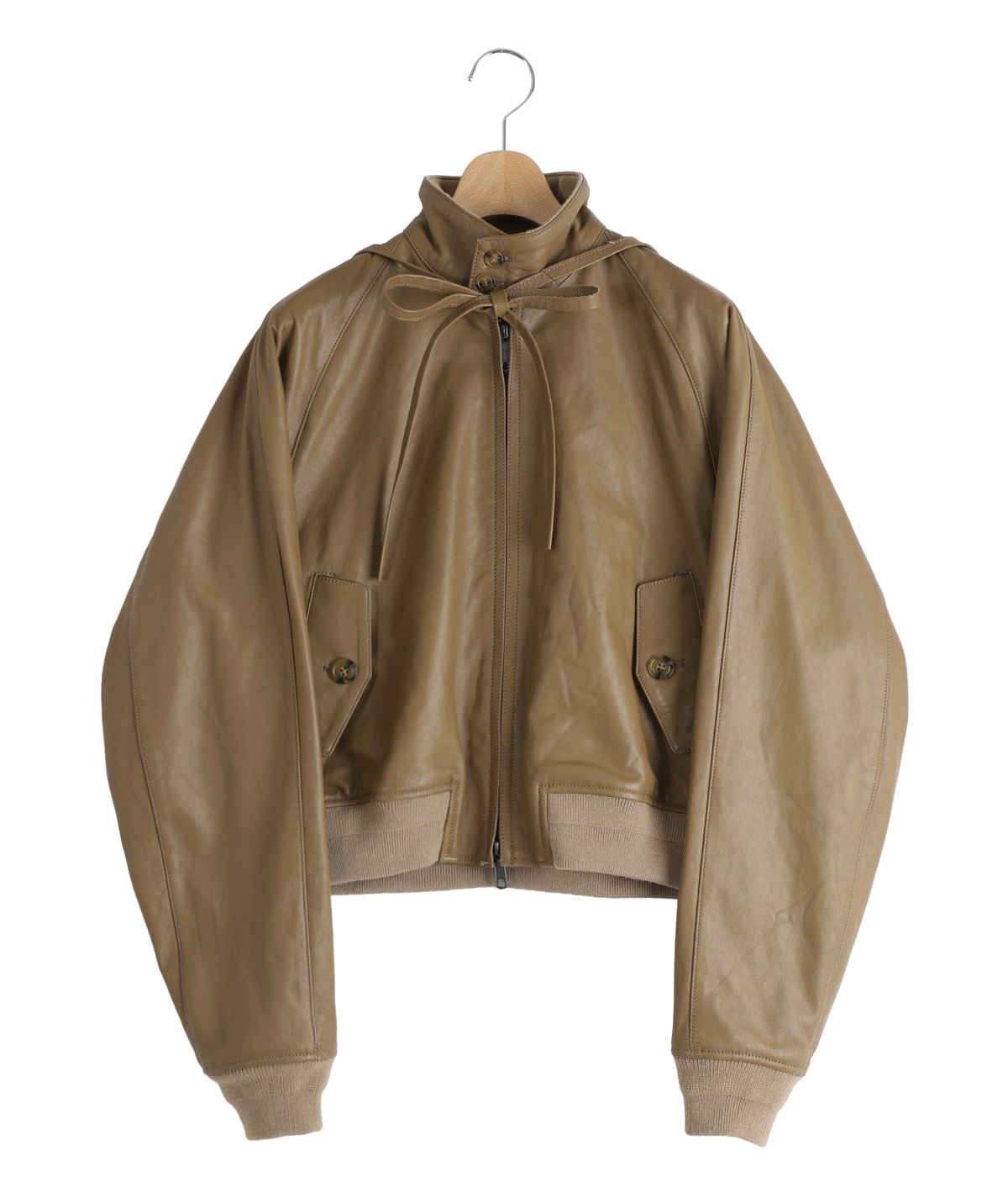 予約】【レディース】BARACUTA kids light lamb leather G9 blouson
