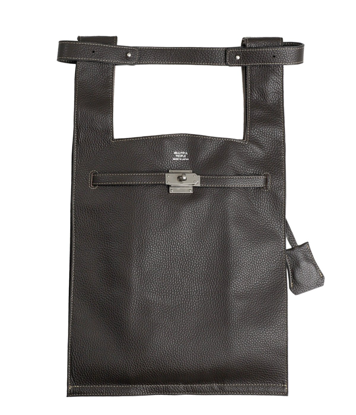 レディース】Large market bag | beautiful people(ビューティフル