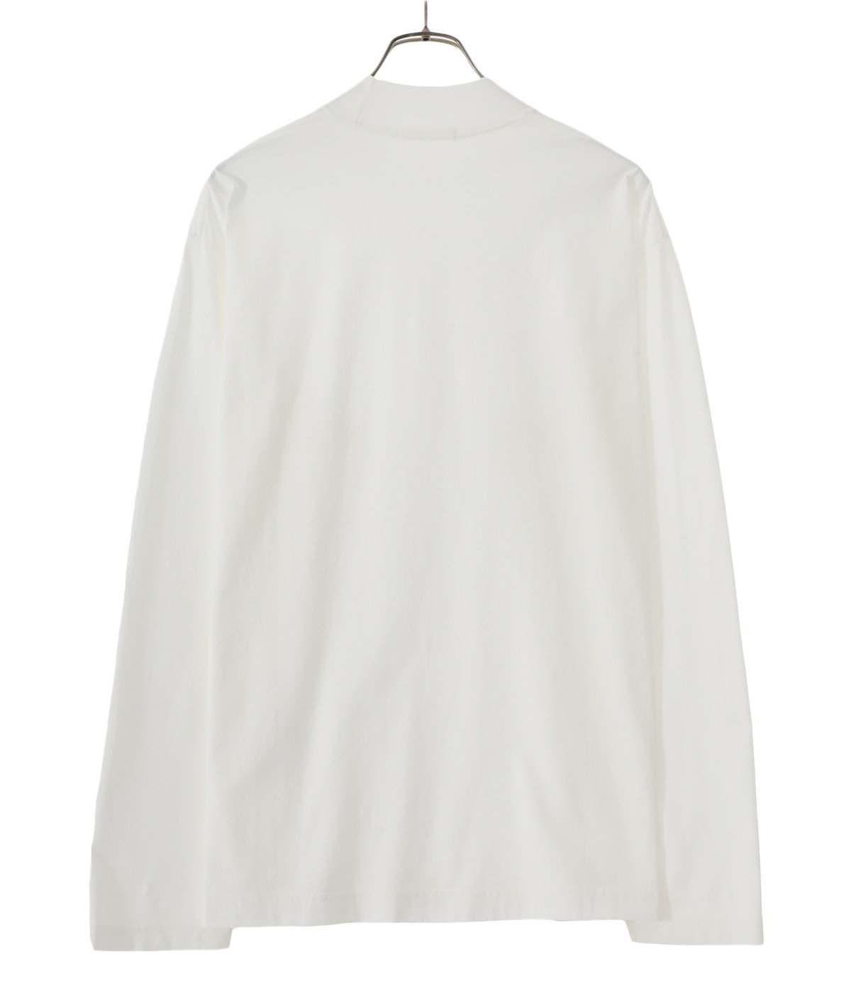 ORGANIC COTTON JERSEY MOCK NECK L/S T | Y(ワイ) / トップス