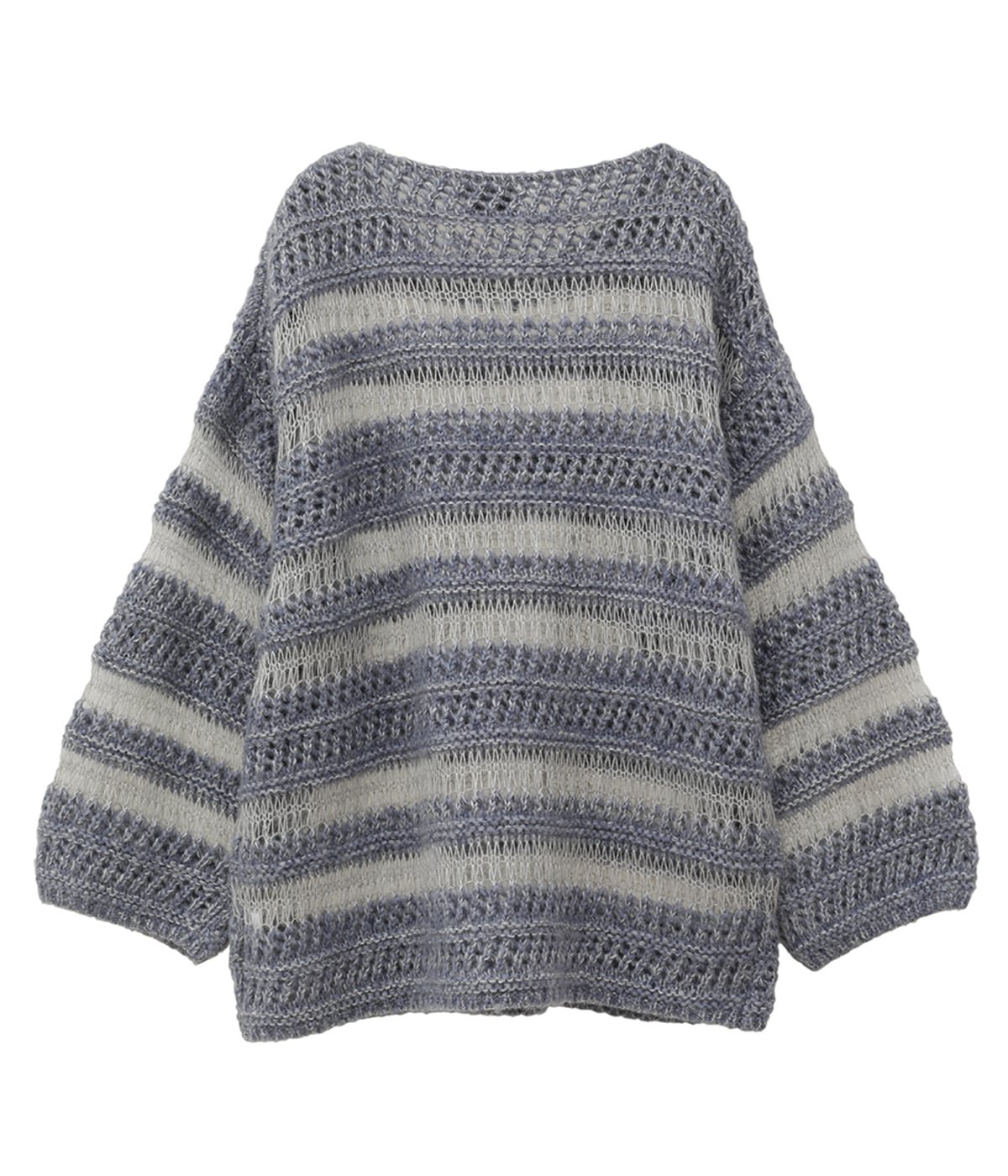 レディース】SHEER BORDER MOHAIR KNIT | CLANE(クラネ) / トップス ニット・セーター (レディース)の通販 -  ARKnets 公式通販