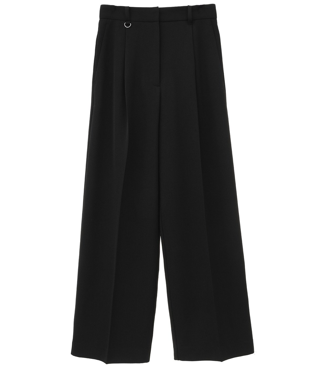 予約】【レディース】2WAY TUCK STRAIGHT PANTS | CLANE(クラネ 