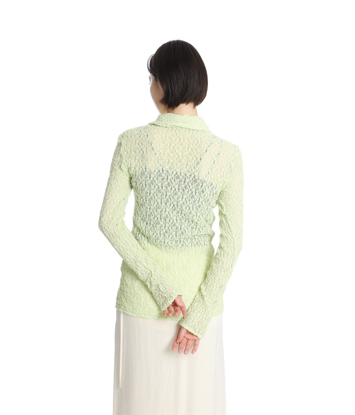 model（166cm） 着用サイズ：1