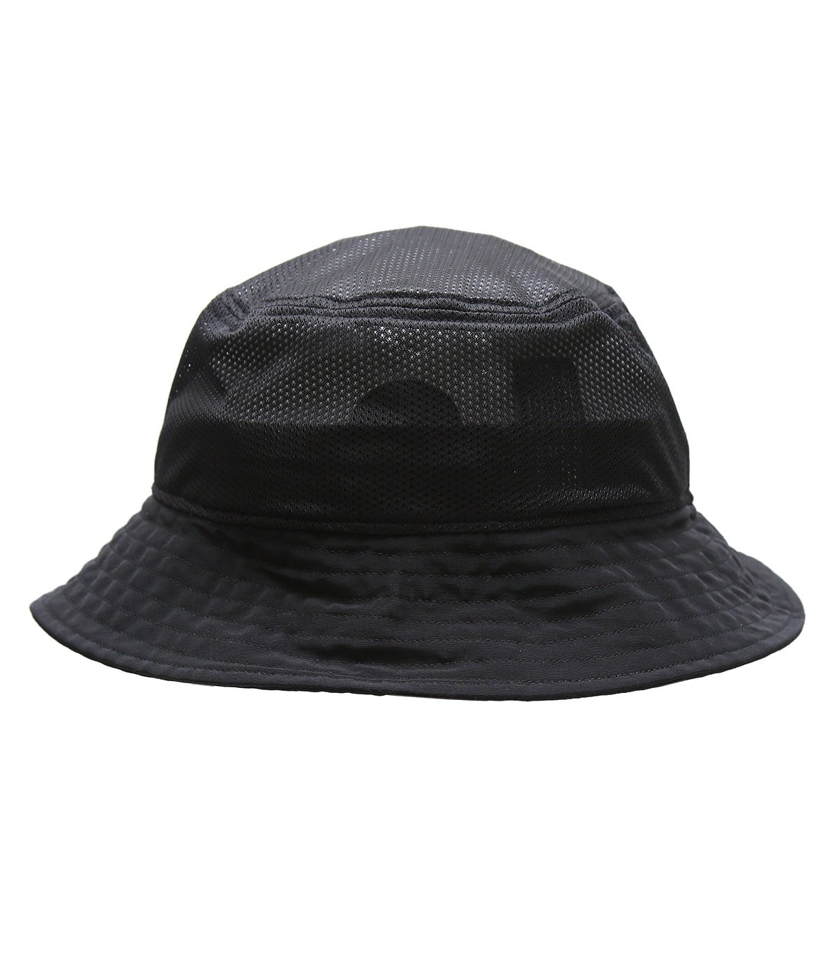 BLACK MESH HAT(あご紐付)