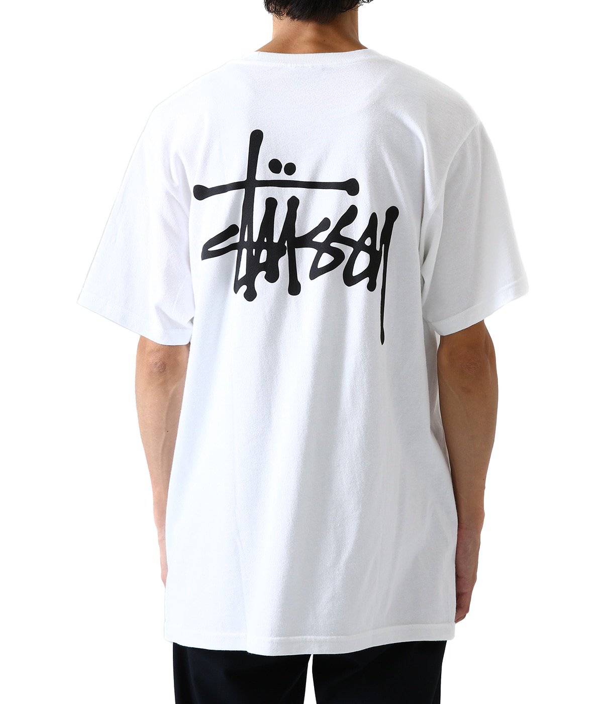 Basic Stussy Tee Stussy ステューシー トップス カットソー半袖 Tシャツ メンズ の通販 Arknets アークネッツ 公式通販 正規取扱店
