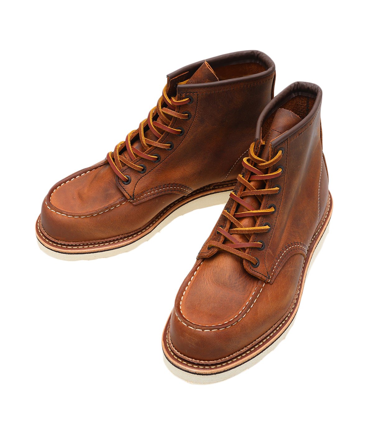 レッドウィング／RED WING ワークブーツ シューズ 靴 メンズ 男性 男性用レザー 革 本革  1907 Classic Work 6inch Legacy Moc IRISH SETTER アイリッシュセッター トラクショントレッドウェッジソール モックトゥ 定番 グッドイヤーウェルト製法