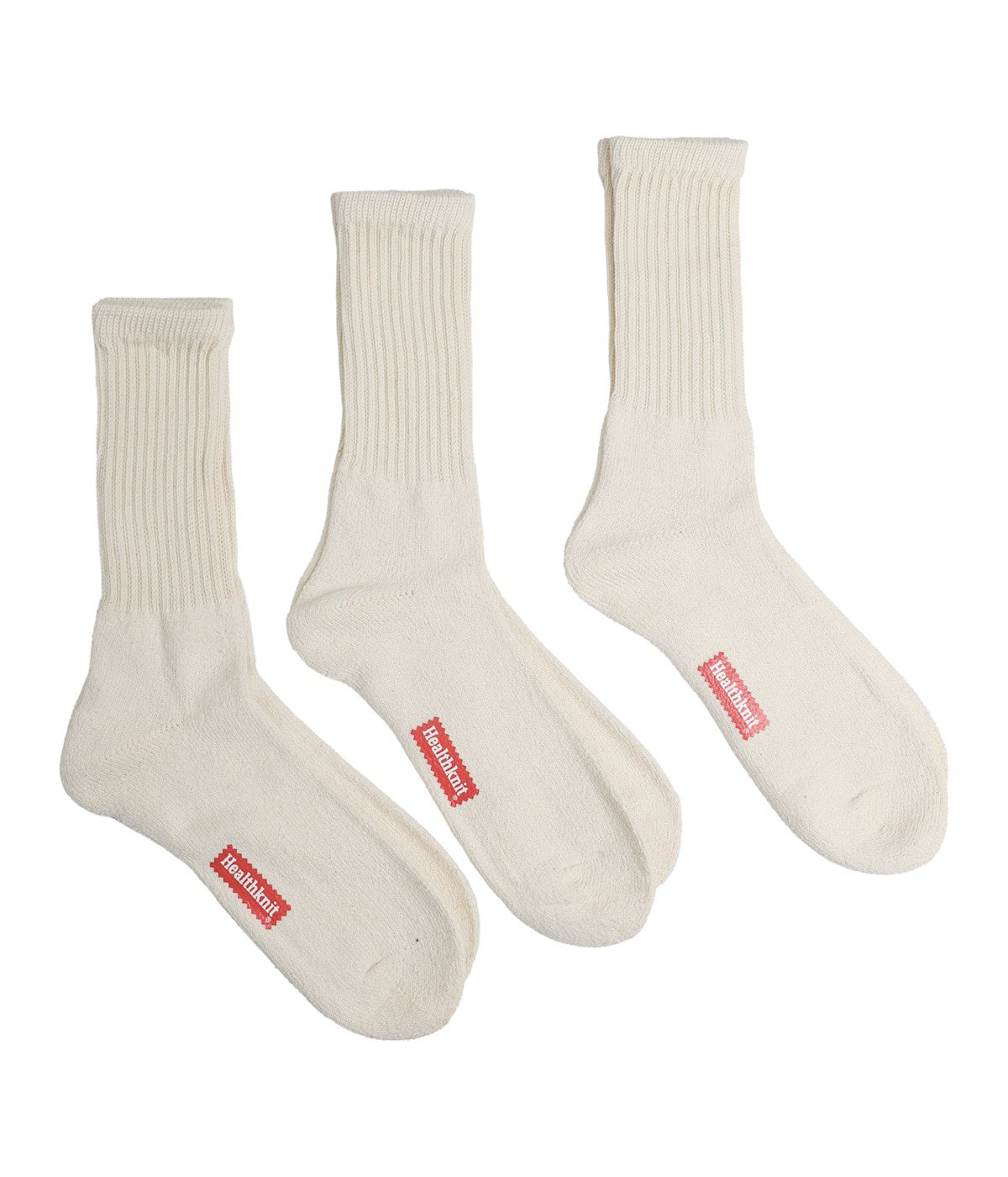 シンカークラシック無地 3Pソックス | Healthknit(ヘルスニット