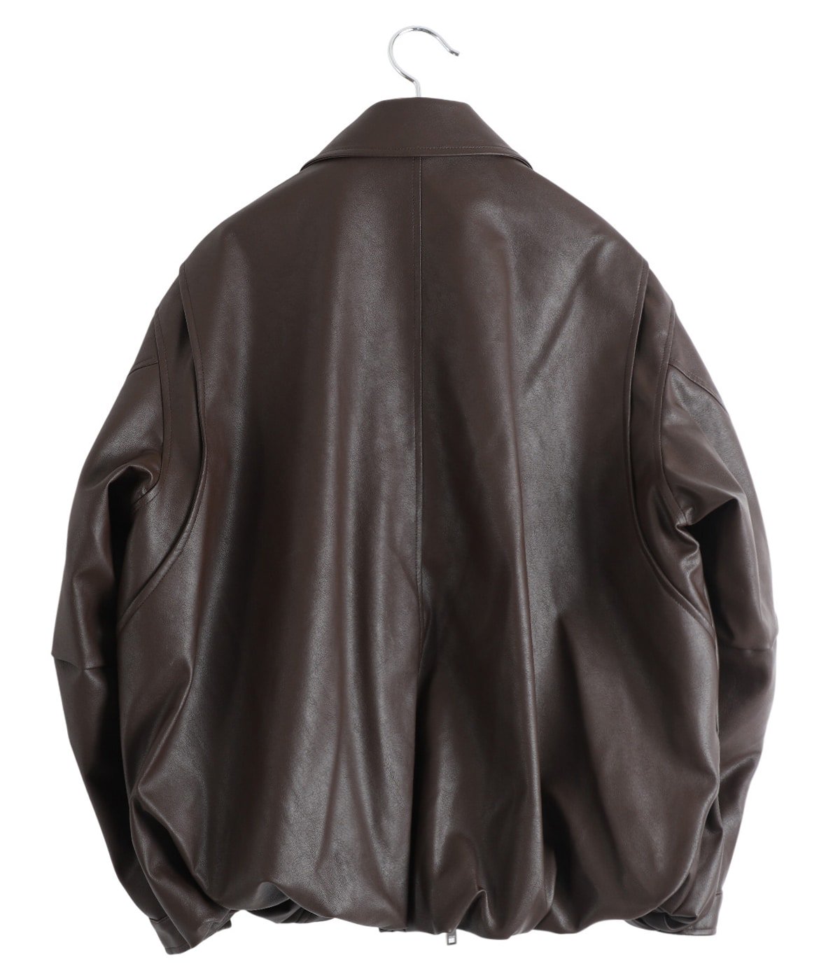 レディース】FAKE LEATHER BALLOON JACKET | CLANE(クラネ) / アウター