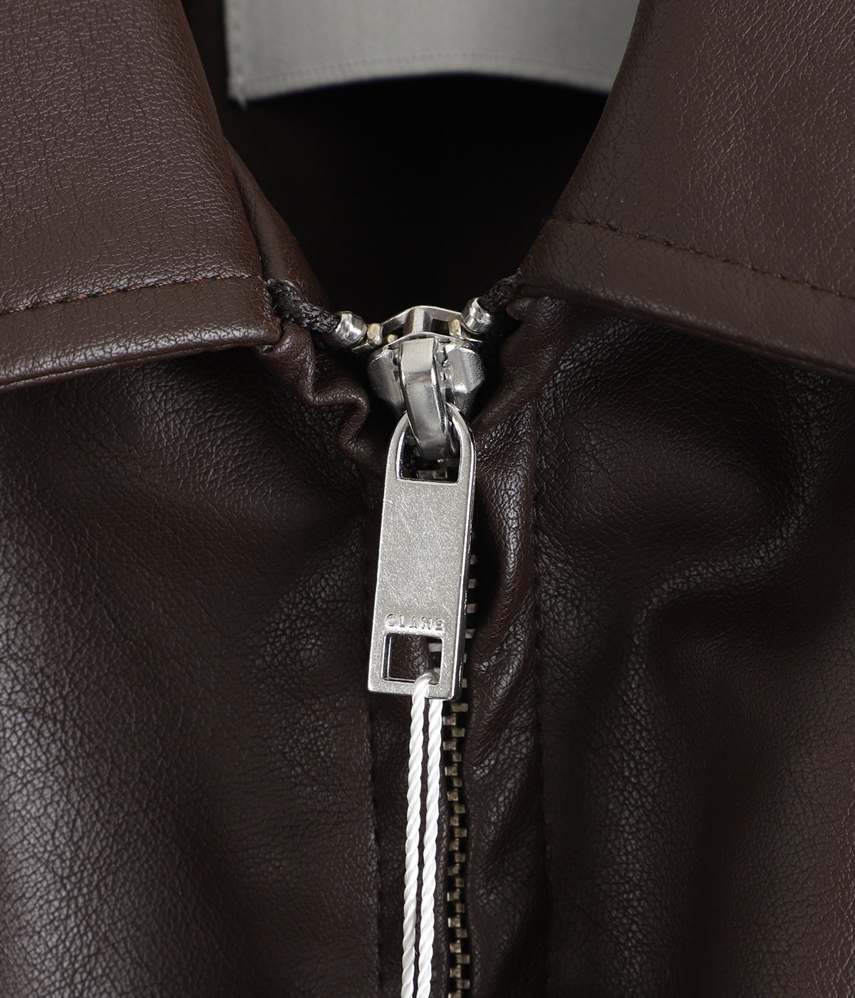 レディース】FAKE LEATHER BALLOON JACKET | CLANE(クラネ) / アウター
