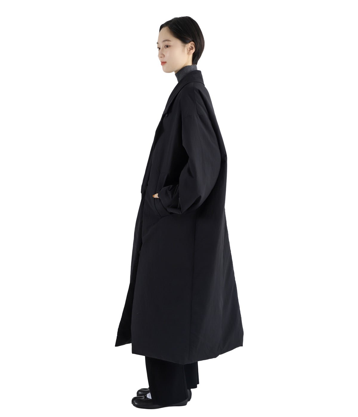 レディース】COLOR DOWN CHESTER COAT | CLANE(クラネ) / アウター