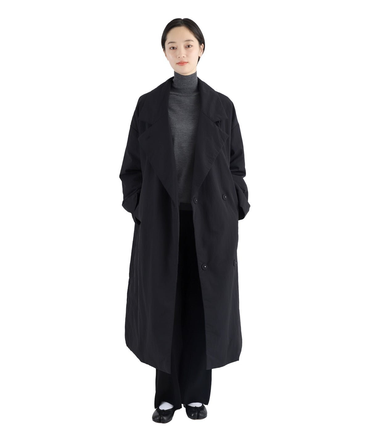 レディース】COLOR DOWN CHESTER COAT | CLANE(クラネ) / アウター