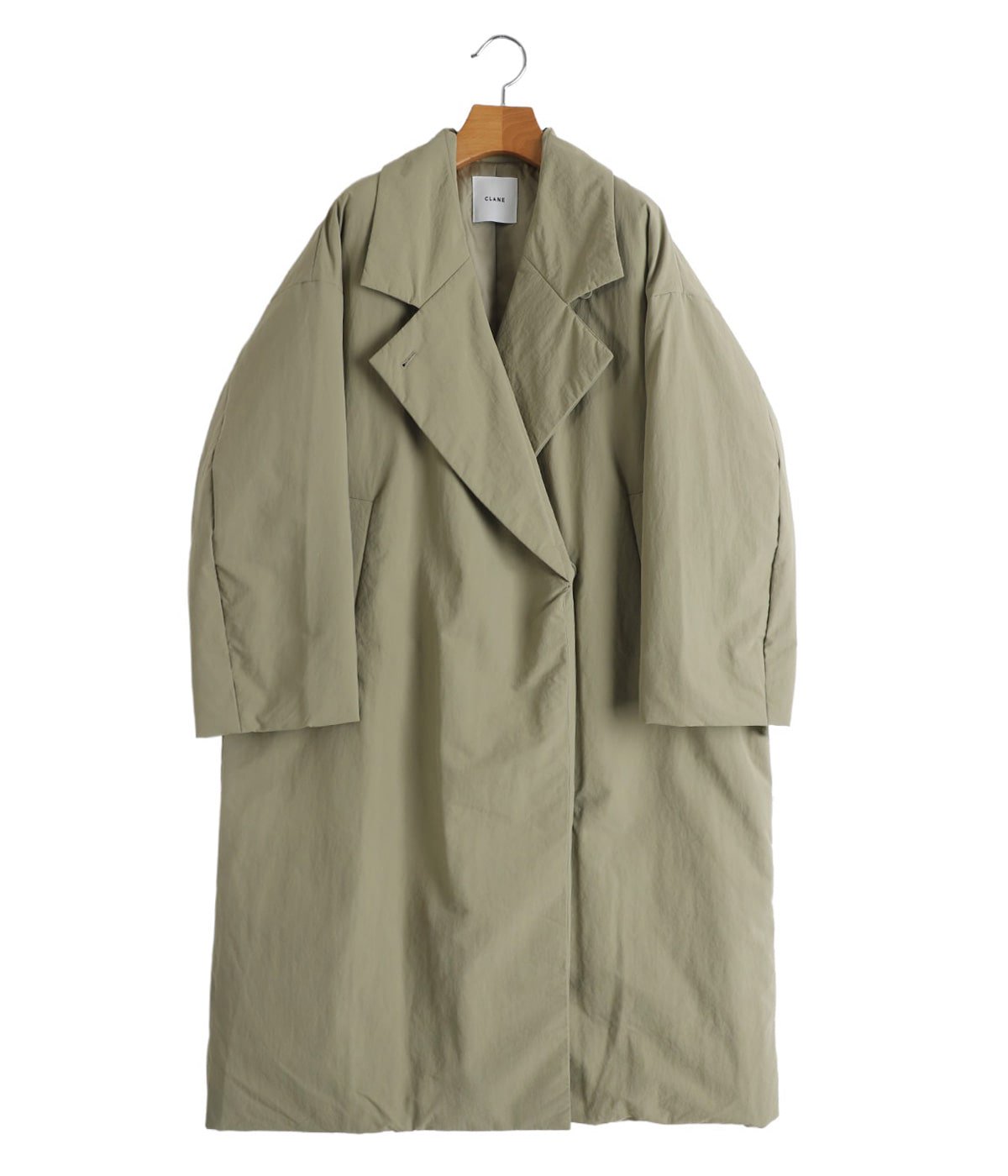 新品未使用　クラネ　CLANE COLOR DOWN CHESTER COAT レディース】COLOR DOWN CHESTER COAT | CLANE(クラネ) / アウター