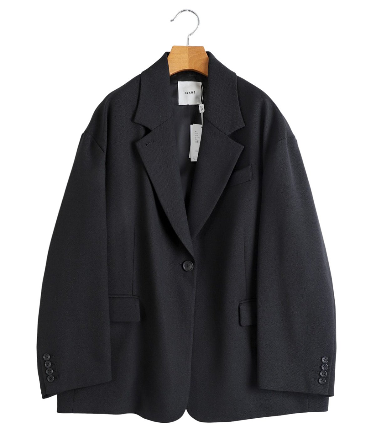 ジャケット・アウター CLANE OVER TAILORED JACKET CLANE（クラネ）の「OVER TAILORED JACKET（テーラード