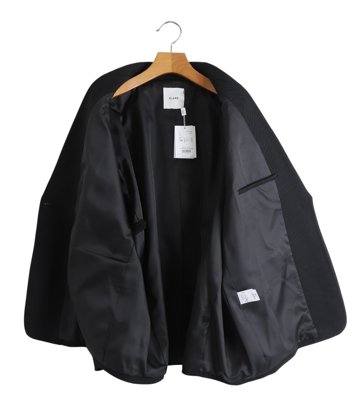 【試着のみ】CLANE 2WAY TAILORED OVER JACKET SALE】CLANE(クラネ) 2WAY TAILORED OVER JACKET - COLDBECK ONLINE