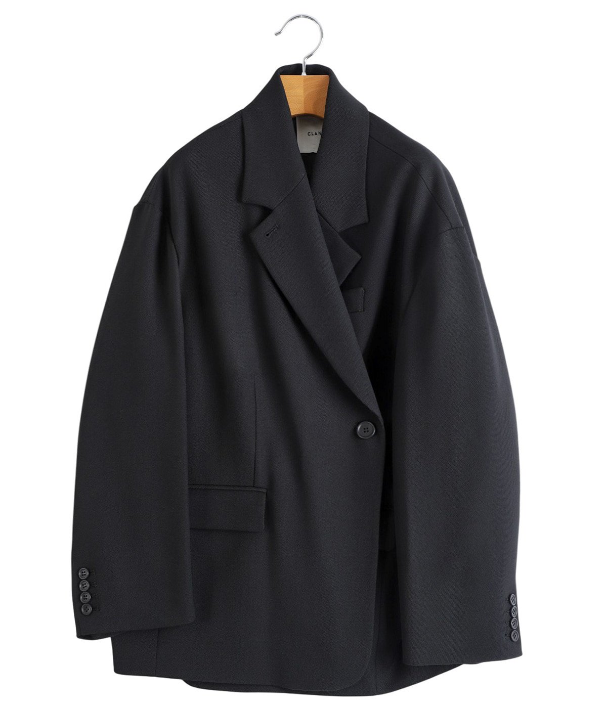 【試着のみ】CLANE 2WAY TAILORED OVER JACKET SALE】CLANE(クラネ) 2WAY TAILORED OVER JACKET - COLDBECK ONLINE