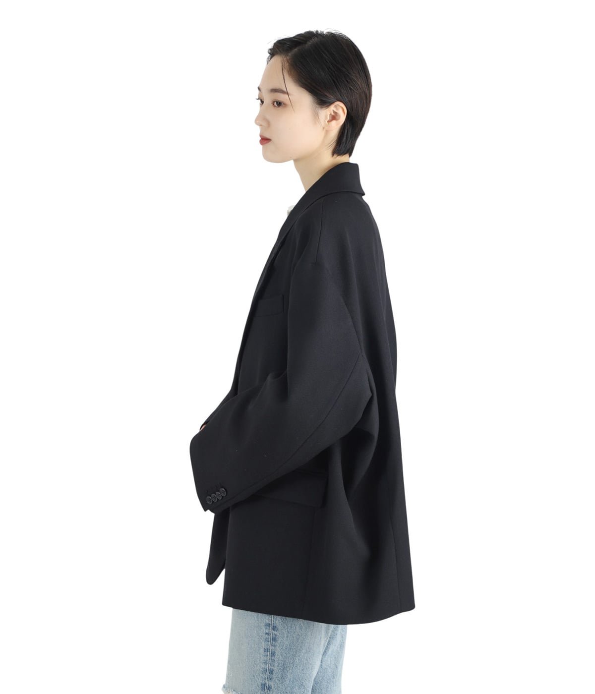 レディース】2WAY TAILORED OVER JACKET | CLANE(クラネ) / アウター