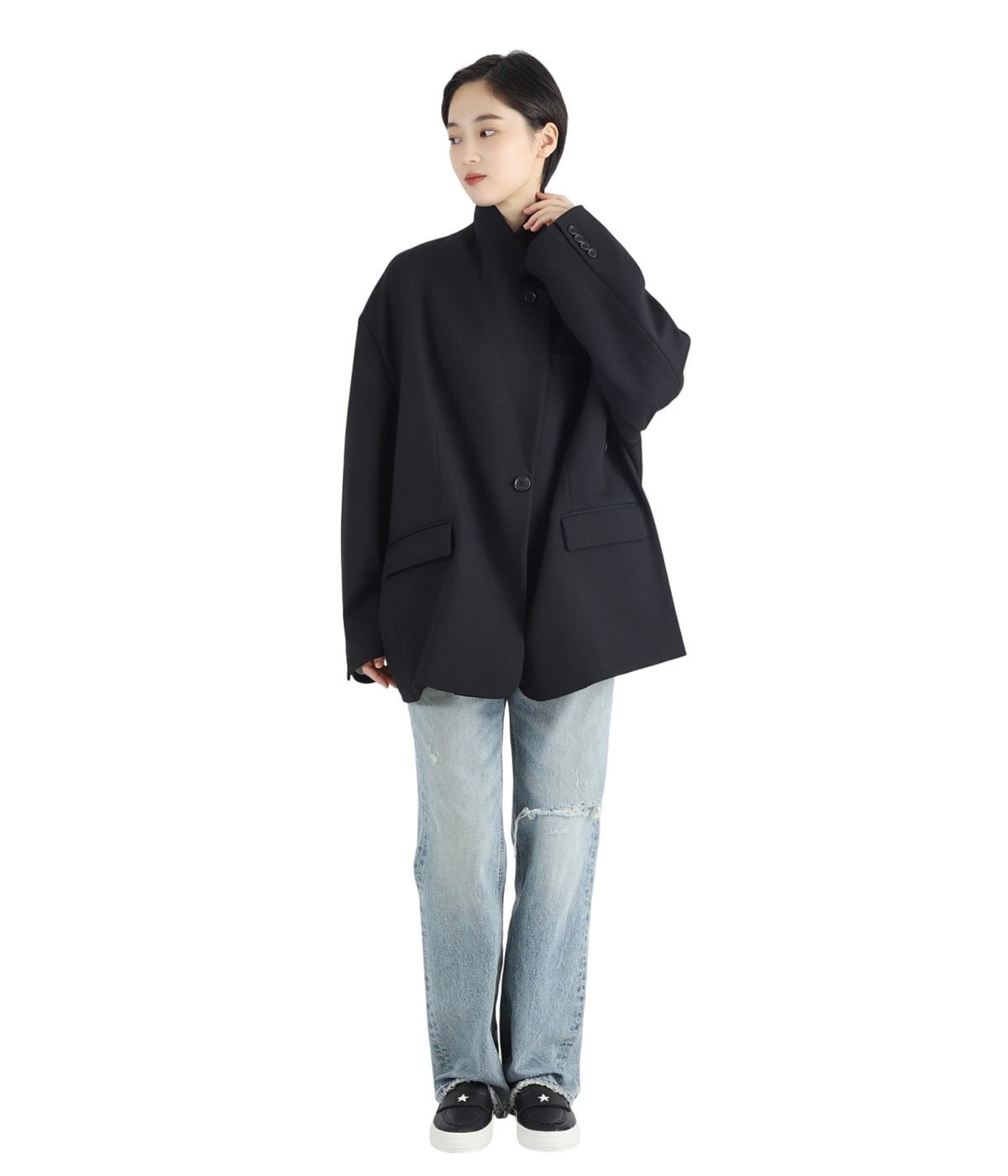 レディース】2WAY TAILORED OVER JACKET | CLANE(クラネ) / アウター